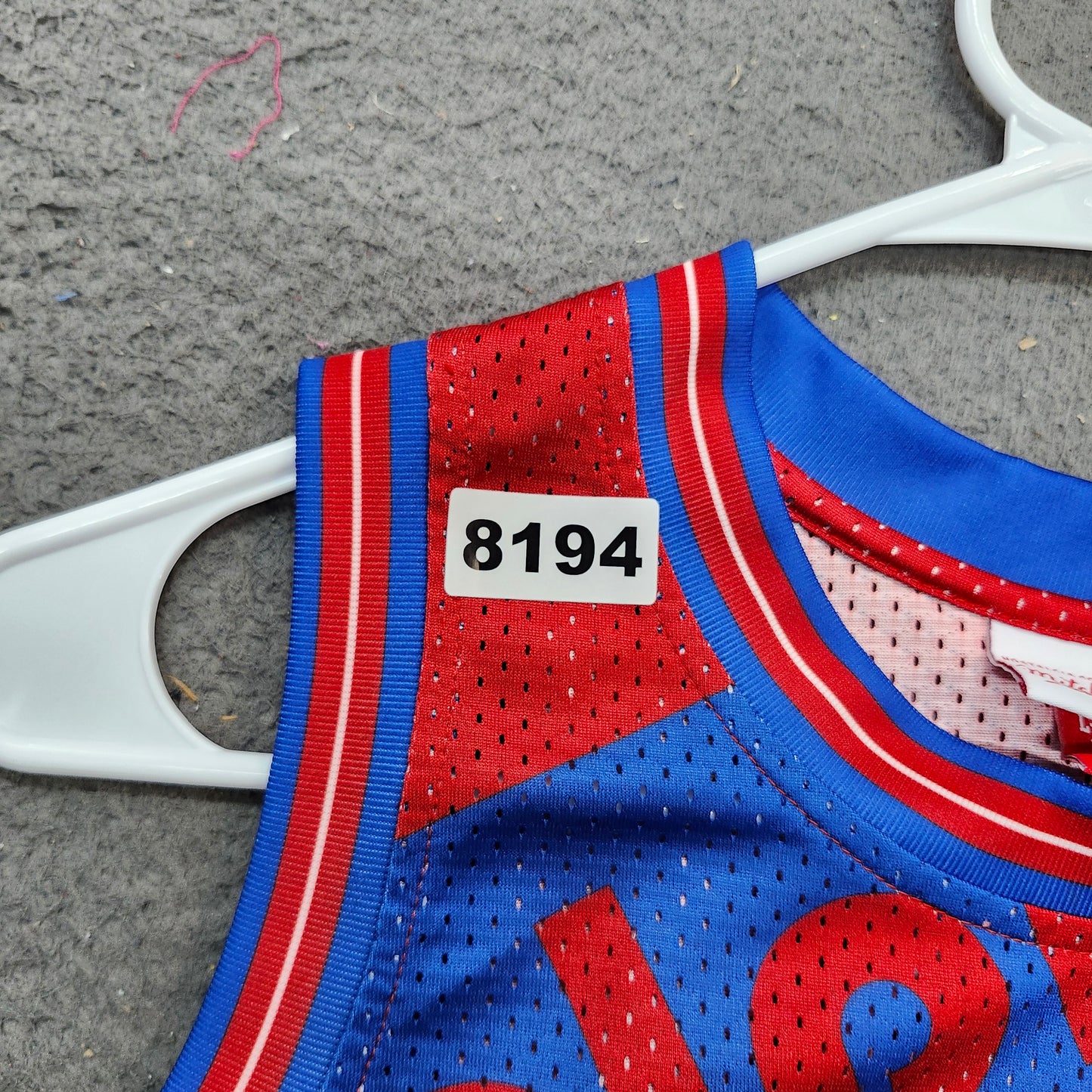 Philadelphia 76ers Jett 22 Hardwood Classics Youth Jersey L14/16 Mitchell & Ness