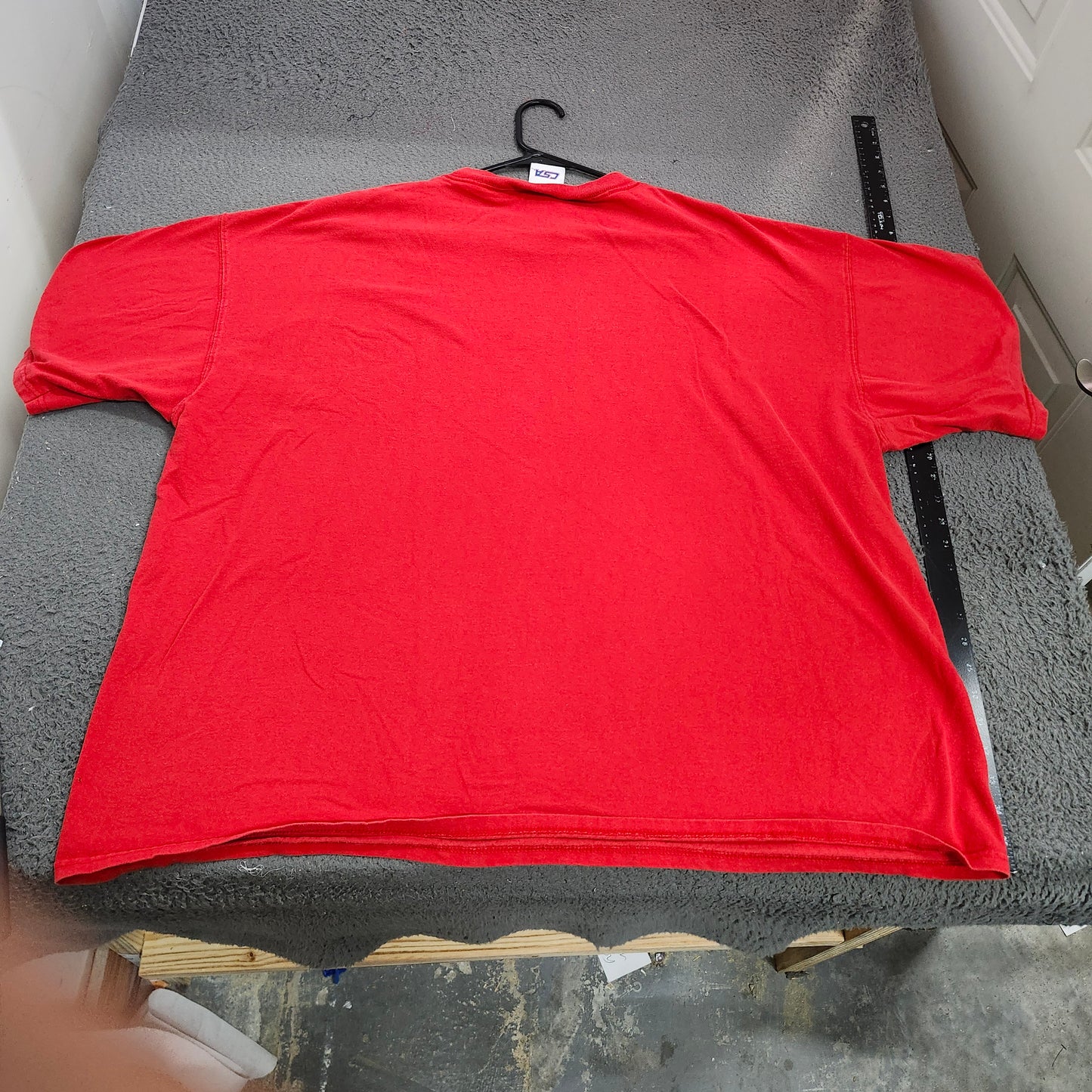 St Louis Cardinals Shirt Mens 3XL Red MLB Baseball CSA National League Tee