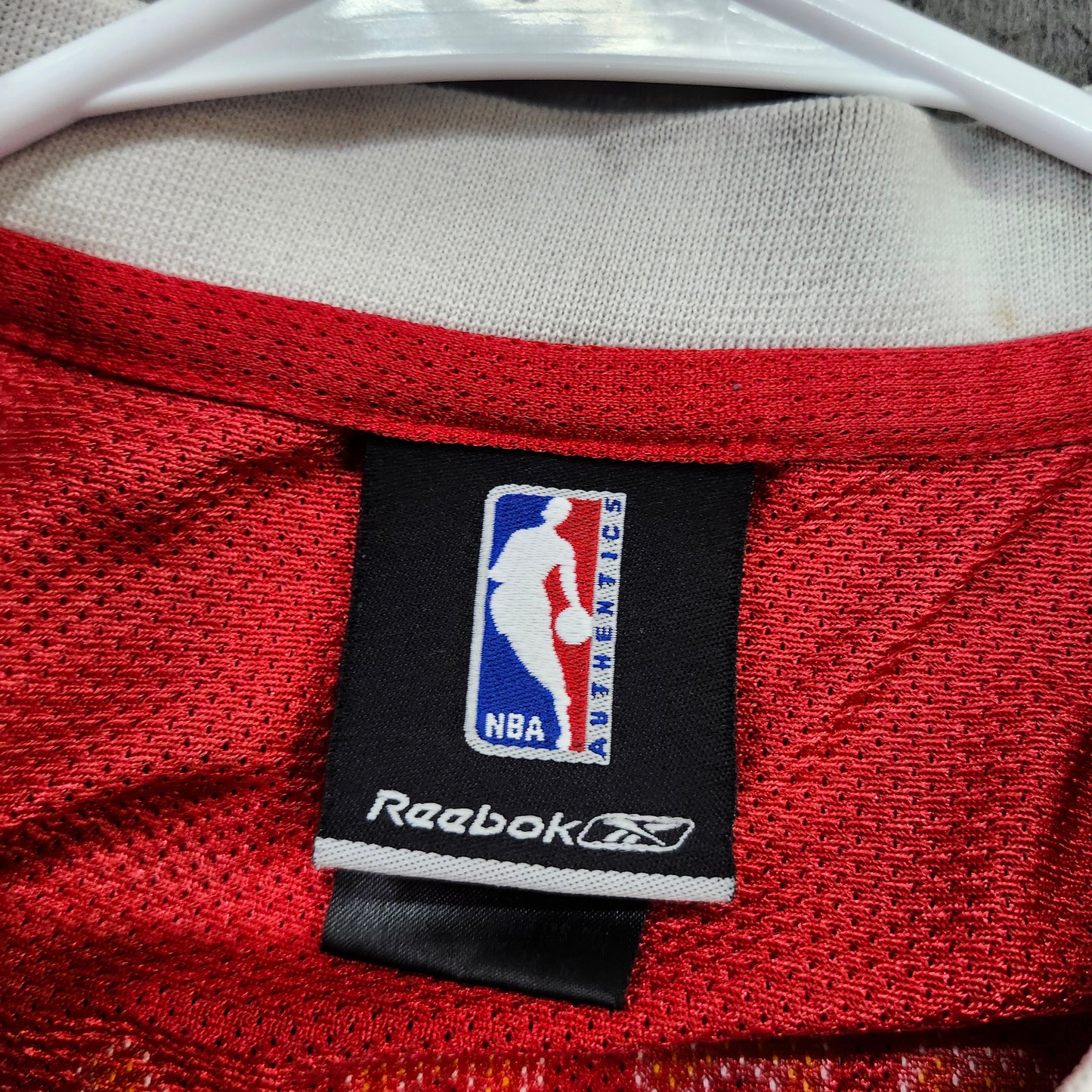 Reebok Tracy McGrady Houston Rockets Hardwood Classics Jersey Red XL 1971-72