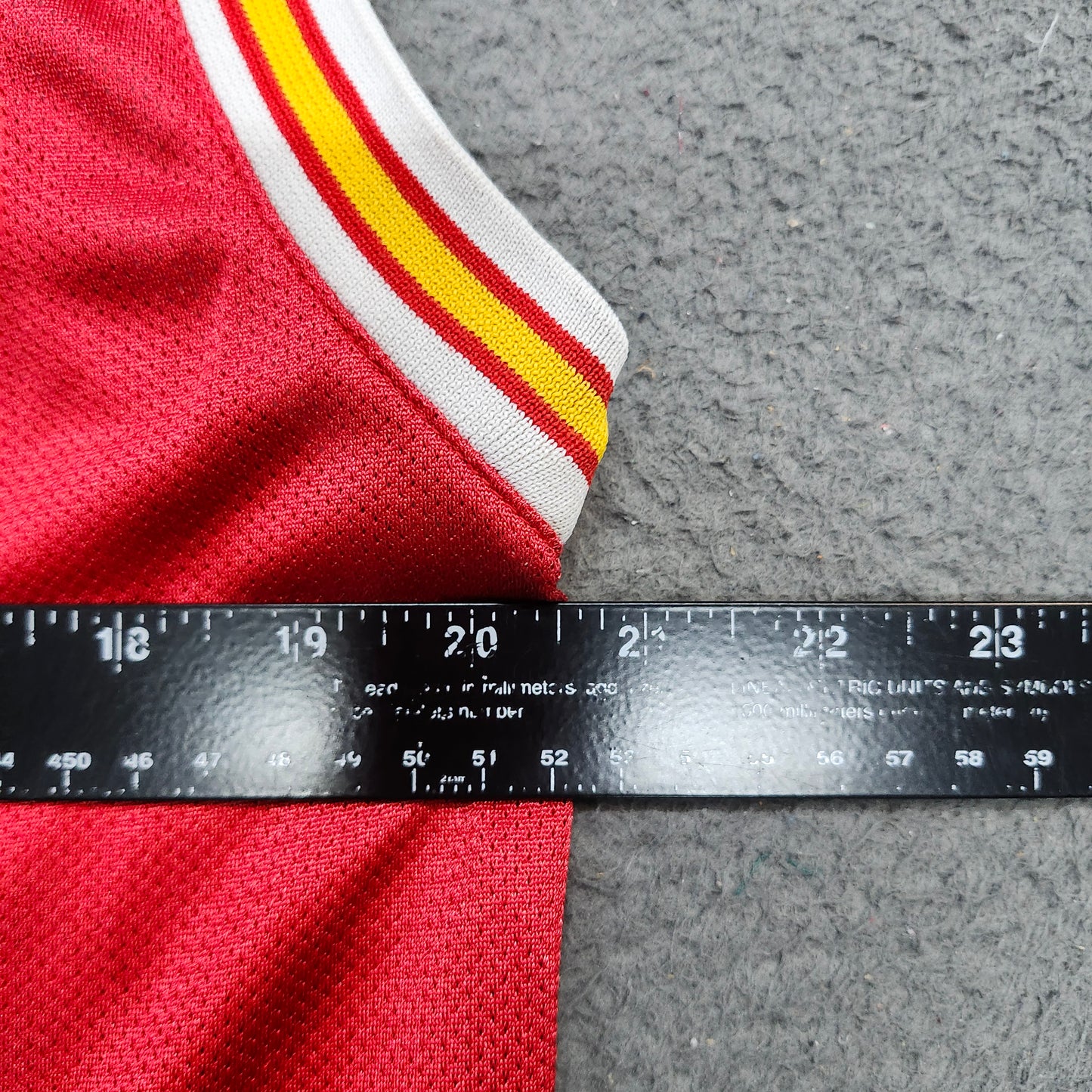 Reebok Tracy McGrady Houston Rockets Hardwood Classics Jersey Red XL 1971-72