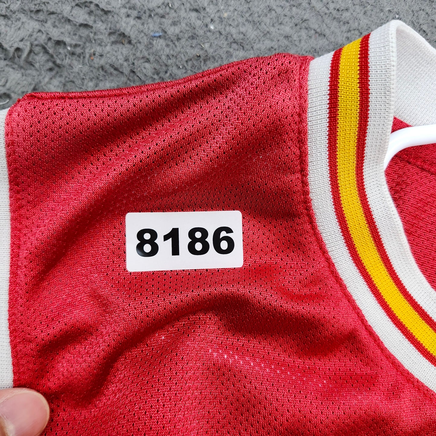 Reebok Tracy McGrady Houston Rockets Hardwood Classics Jersey Red XL 1971-72