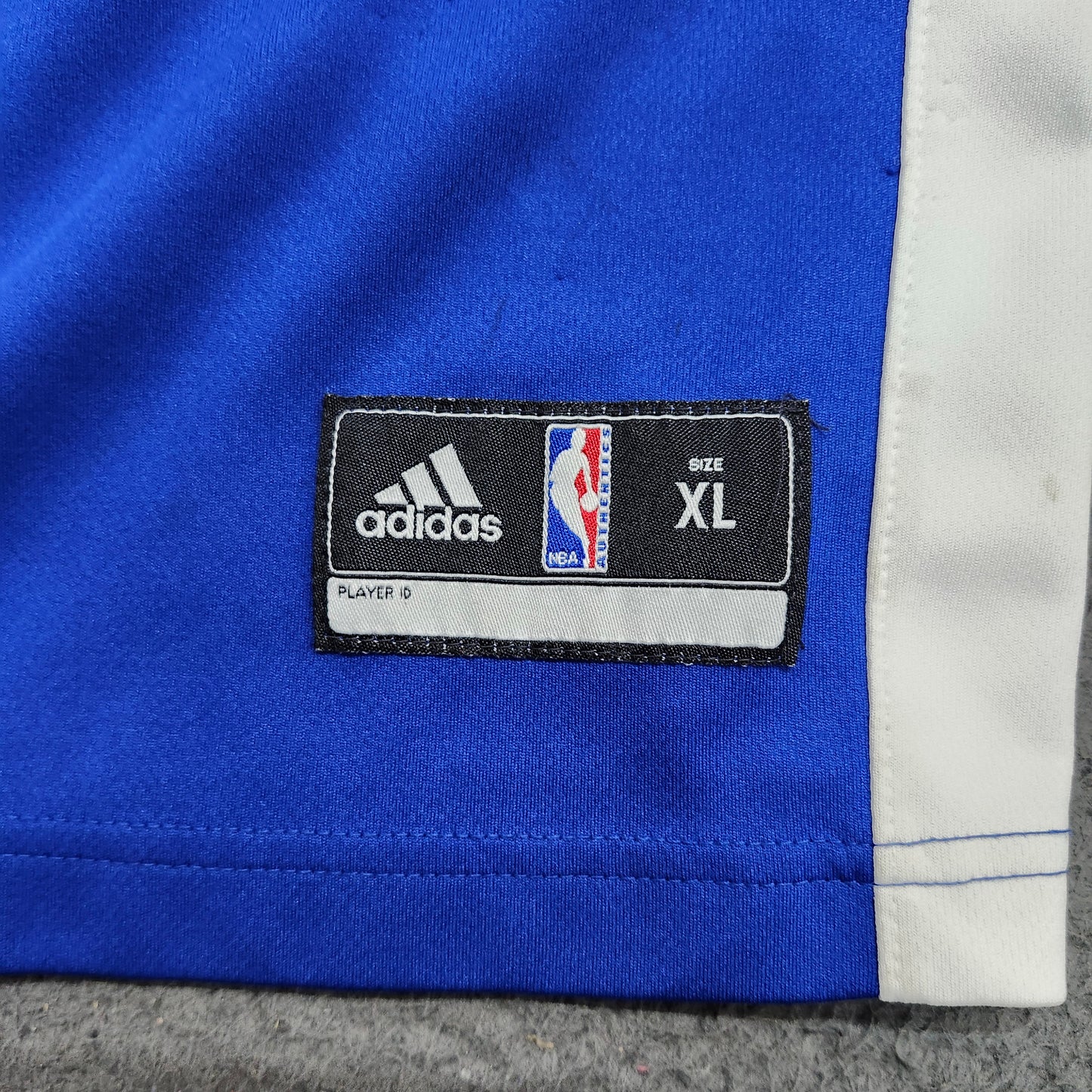 Golden State Warriors Stephen Curry 30 NBA Jersey Adidas Blue Mens XL