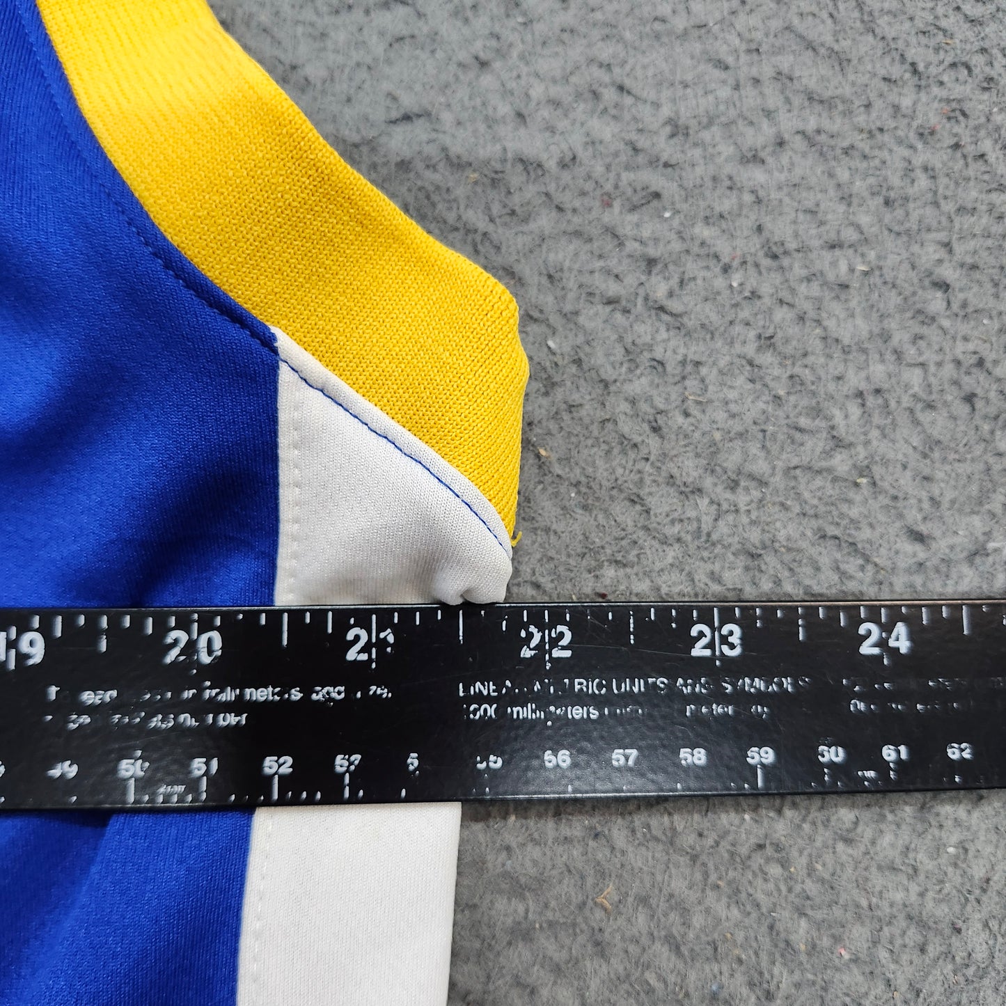 Golden State Warriors Stephen Curry 30 NBA Jersey Adidas Blue Mens XL