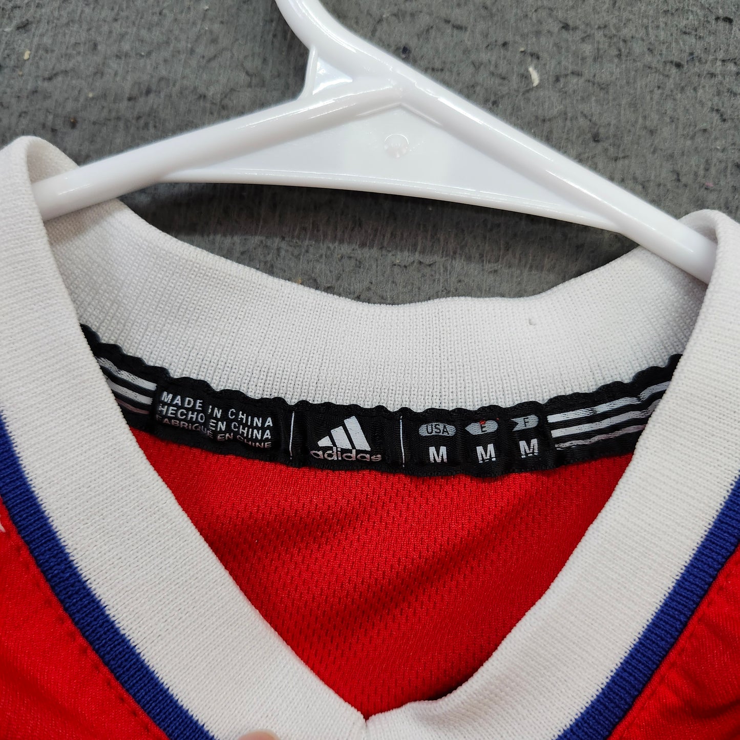 Adidas Los Angeles Clippers Blake Griffin 32 Red Basketball Jersey Youth M