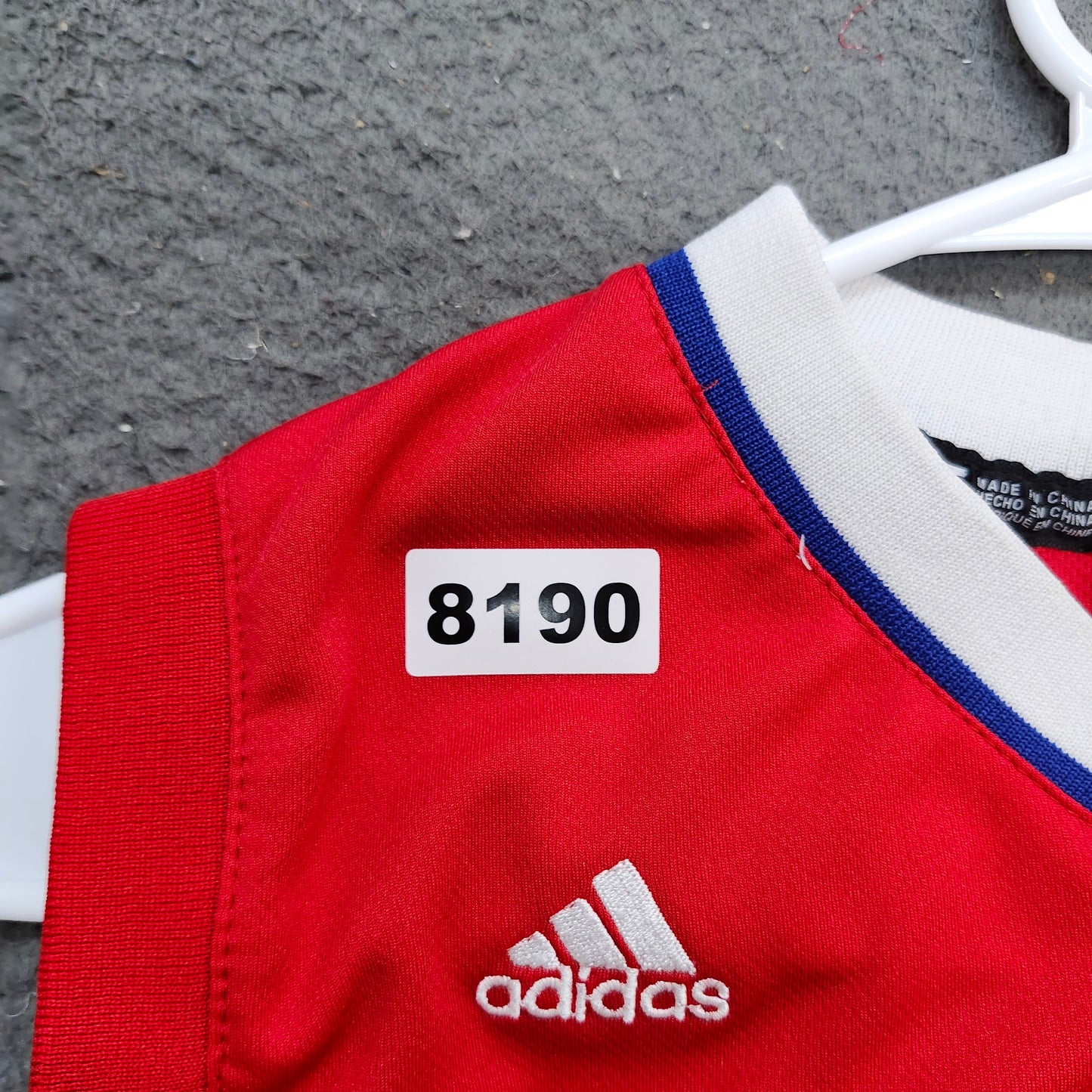 Adidas Los Angeles Clippers Blake Griffin 32 Red Basketball Jersey Youth M