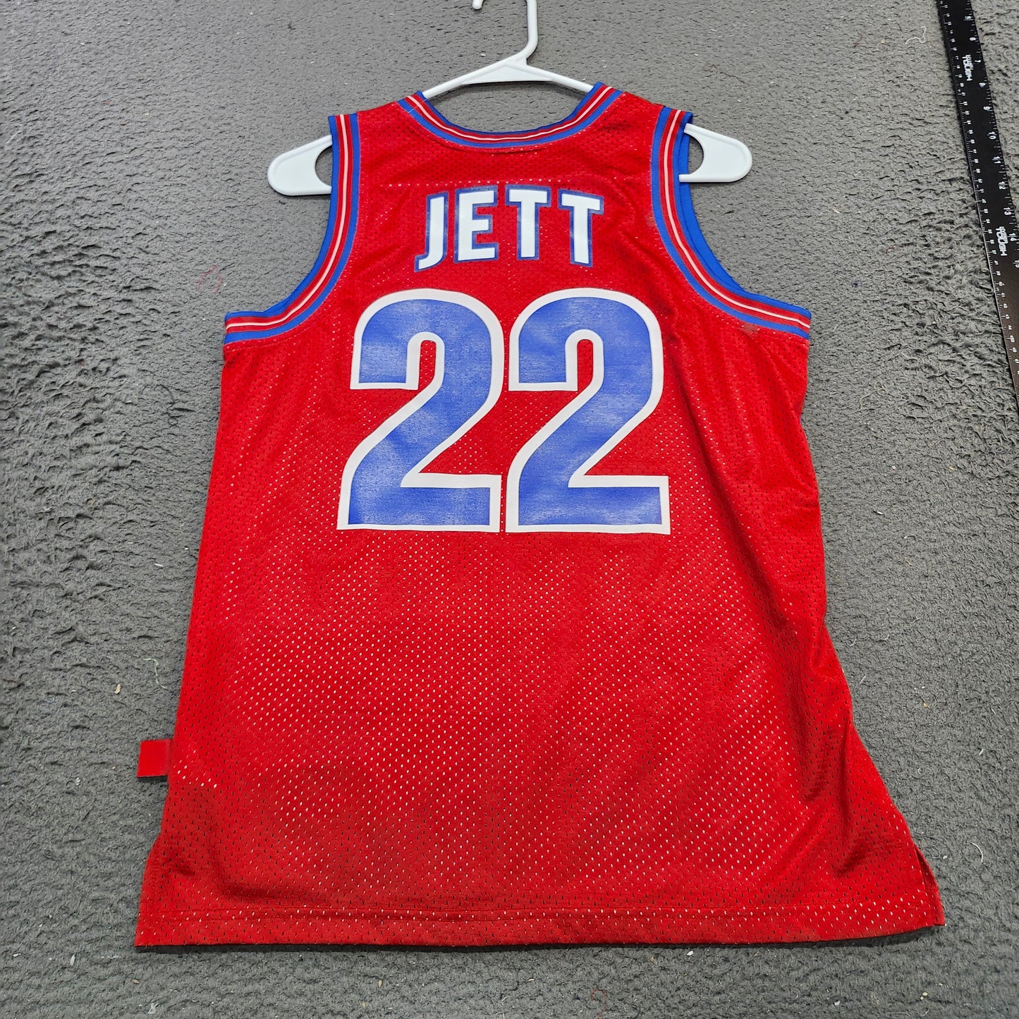 Philadelphia 76ers Jett 22 Hardwood Classics Youth Jersey L14/16 Mitchell & Ness
