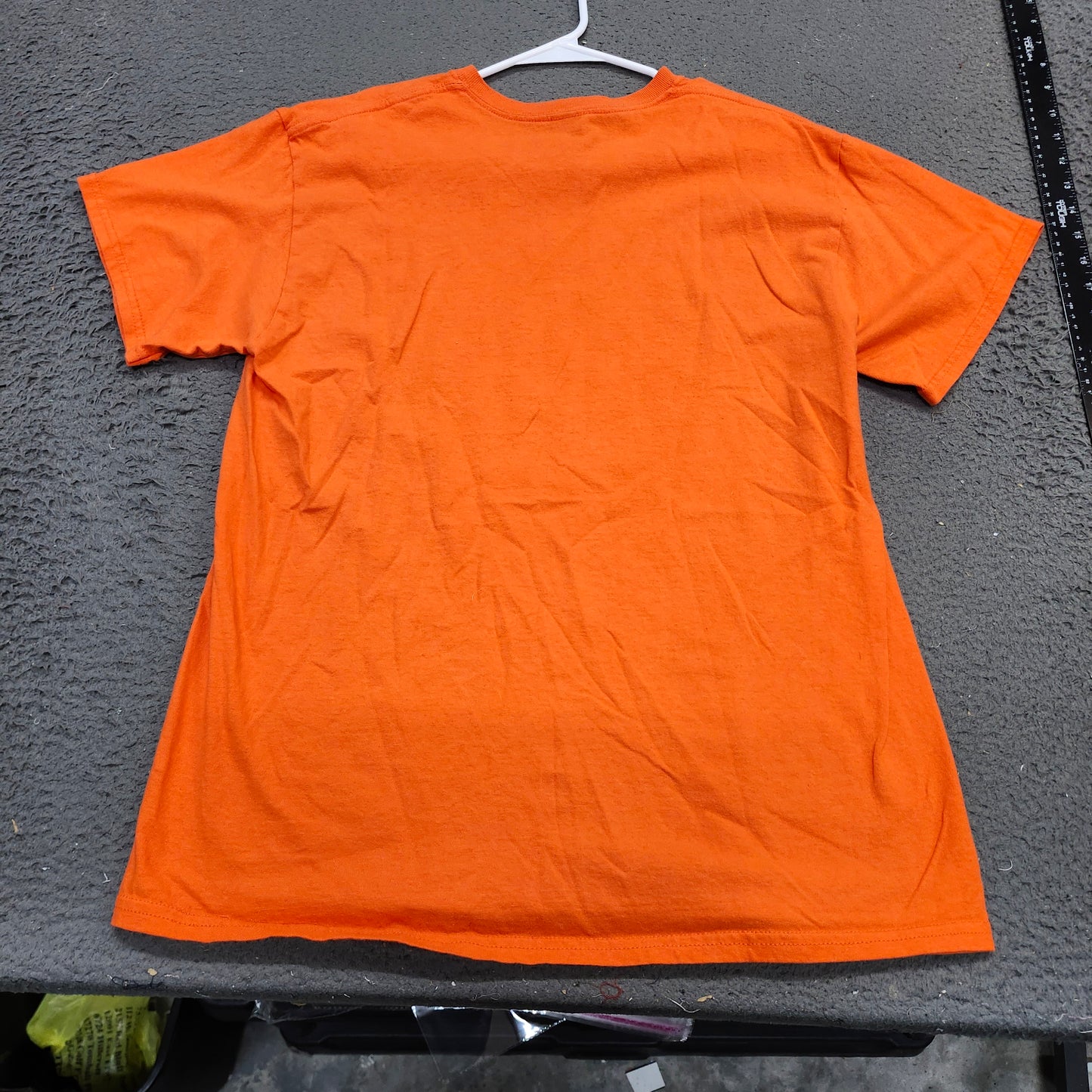 Houston Astros Shirt Mens L Orange MLB Baseball Gildan Bomb Squad Graphic Tee