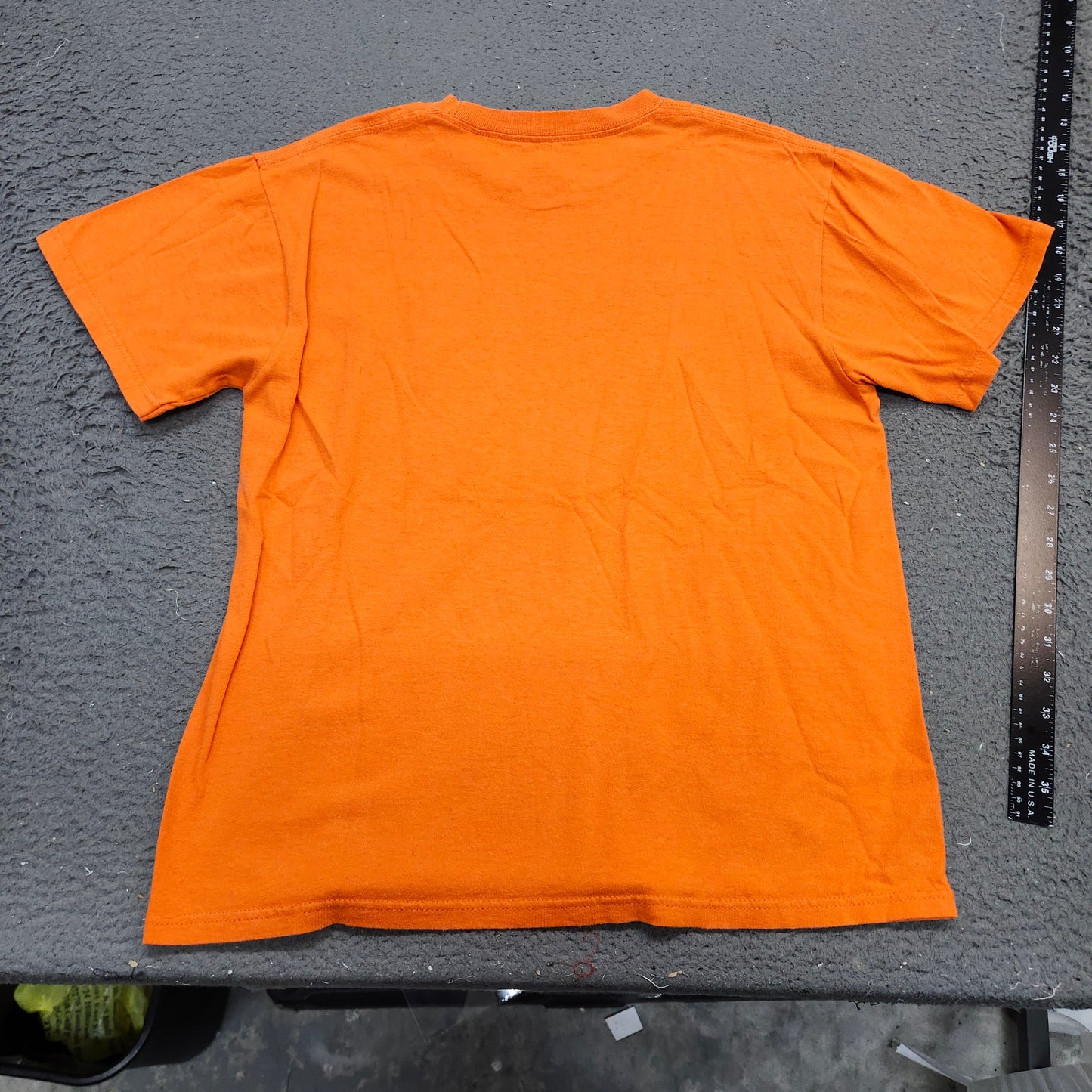 Houston Astros Shirt Mens M Orange MLB Baseball Majestic ASTROS Graphic Tee