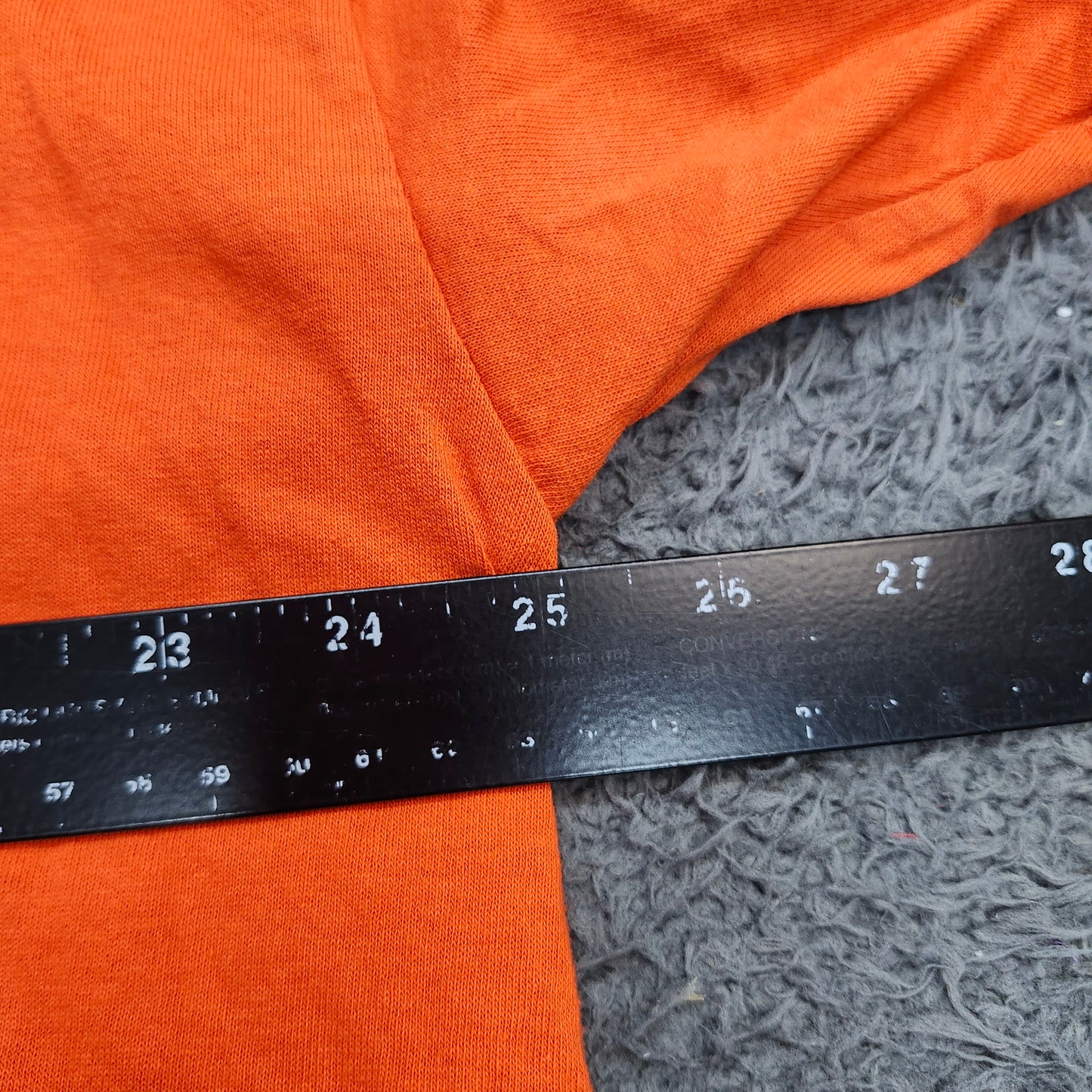Denver Broncos Shirt Mens 2XL Orange NFL Football Graphic Tee NFL Team Apparel