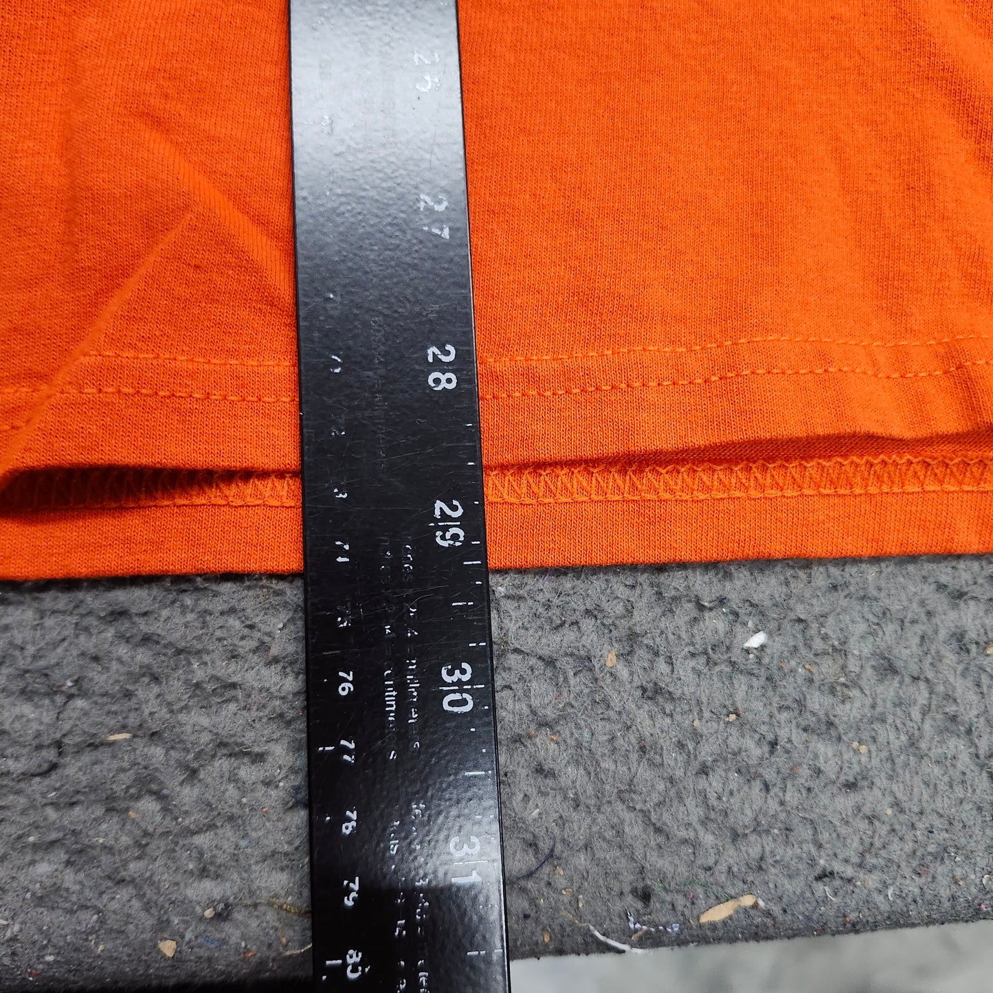 Denver Broncos Shirt Mens 2XL Orange NFL Football Graphic Tee NFL Team Apparel