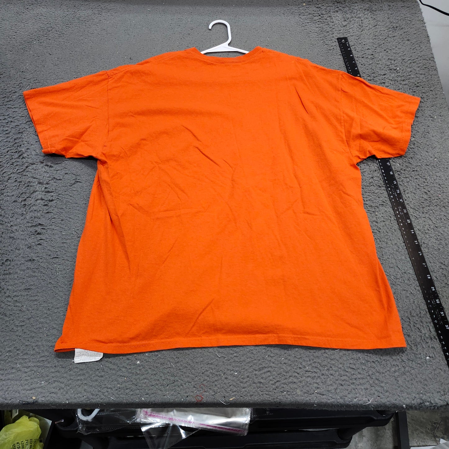 Denver Broncos Shirt Mens 2XL Orange NFL Football Graphic Tee NFL Team Apparel
