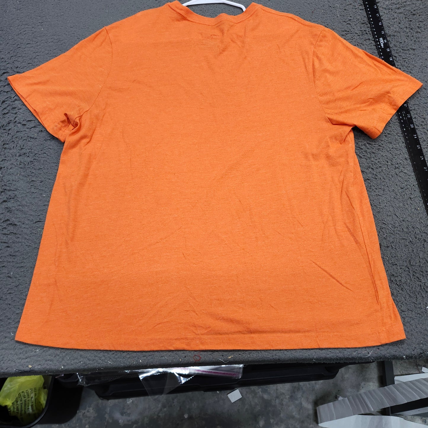 Houston Astros Shirt Mens 2XL Orange MLB Baseball Fanatics Retro Graphic Tee