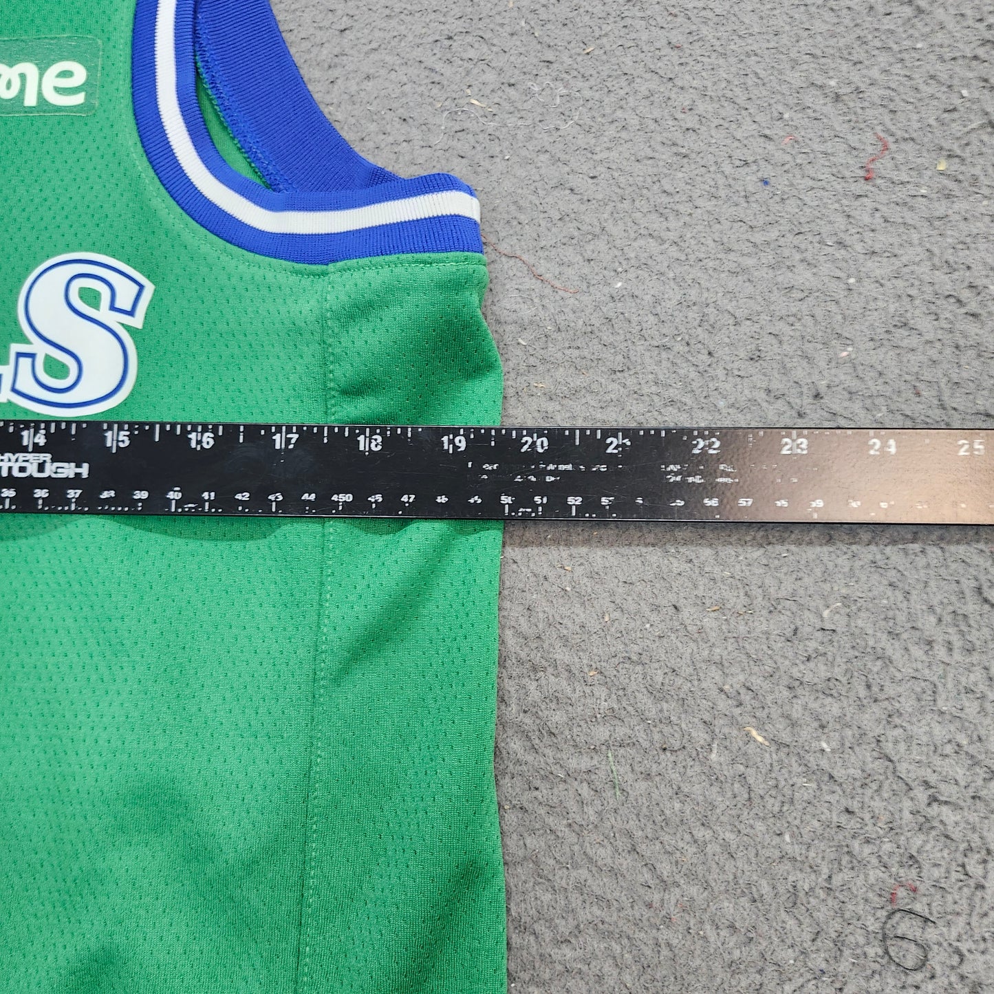 Dallas Mavericks Jalen Brunson 13 Nike Swingman Jersey Green Mens Size 44 Medium