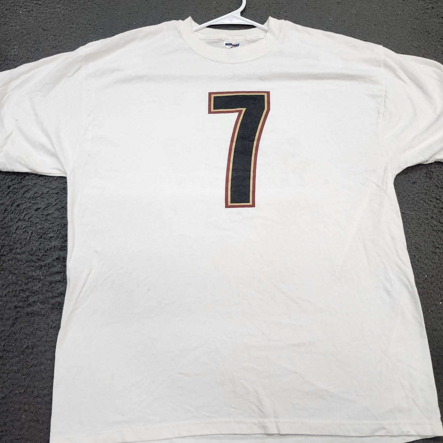 Craig Biggio Houston Astros 3000 Career Hits Jerzees Mens  White T-Shirt XL