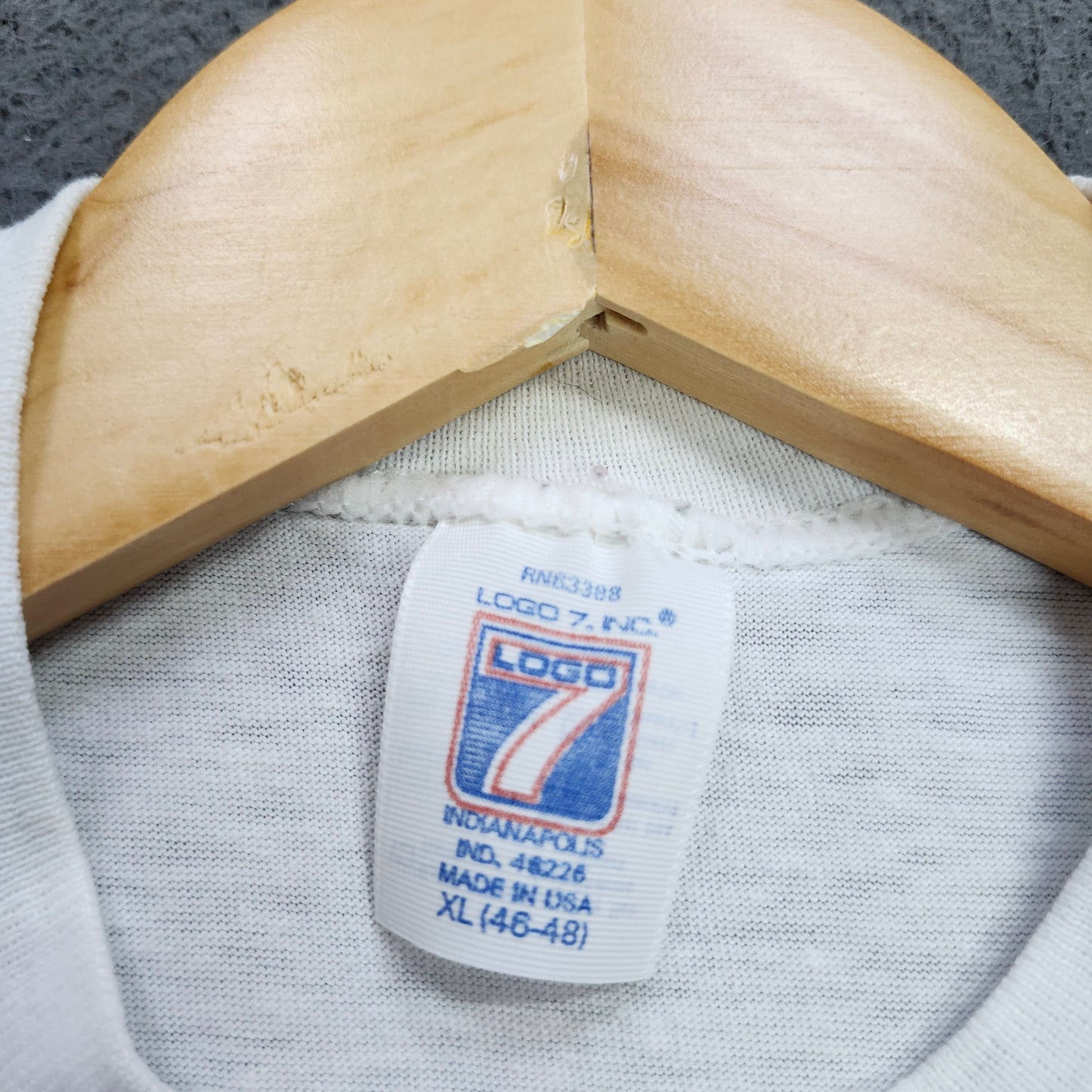 Vintage 1987 Minnesota Twins World Series Champions Logo 7 Shirt White XL USA