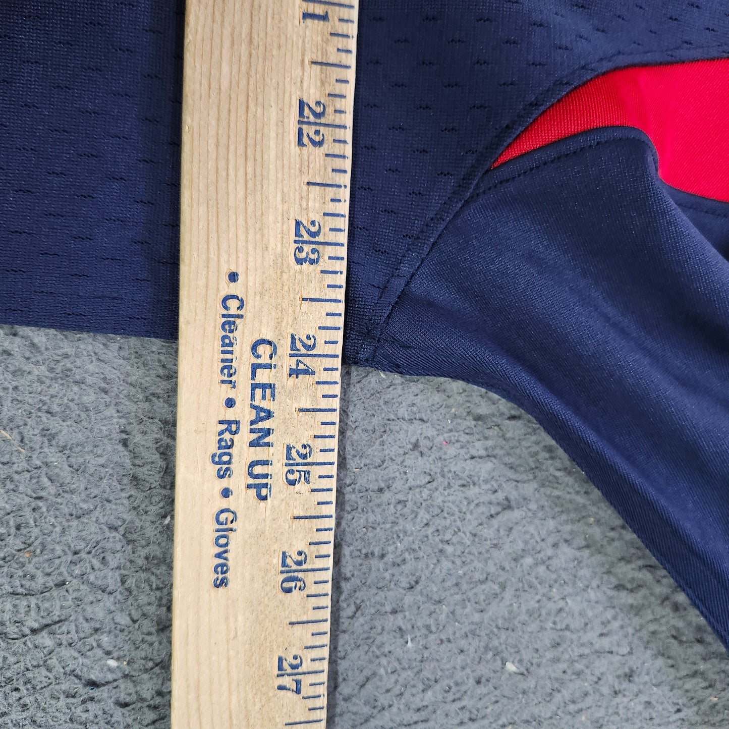 Nike Houston Texans NFL On Field Jersey Navy Blue Red Number 8 Mens Large L