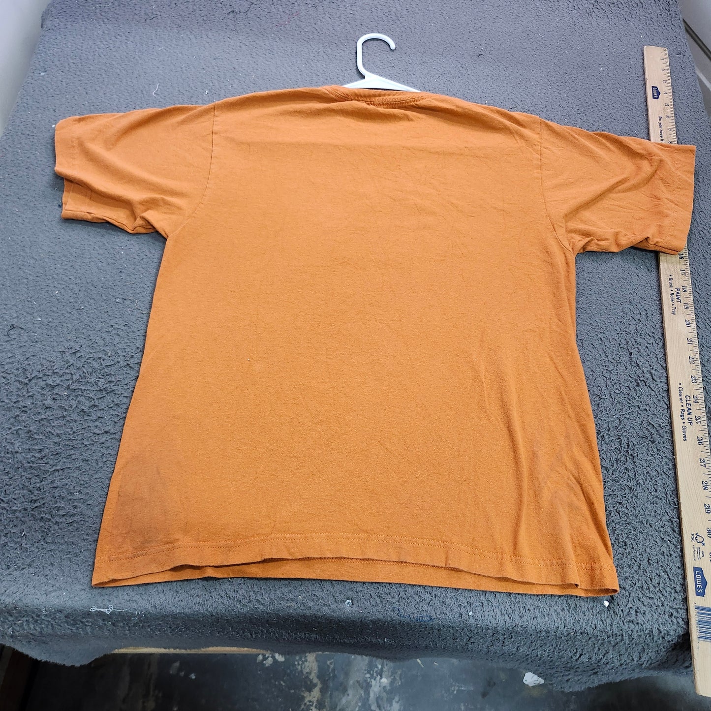 We Are Texas Longhorns Burnt Orange Football Helmet Graphic T-Shirt Mens Medium