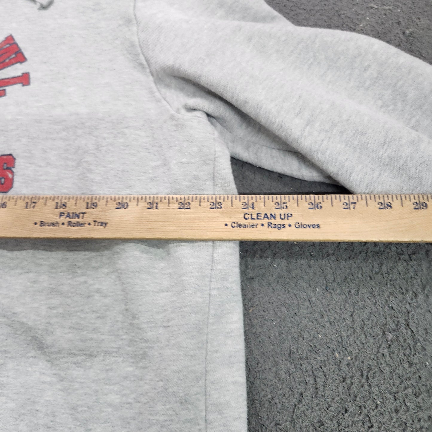 Fanatics New England Patriots Super Bowl LIII Champions Hoodie Gray XL Mens
