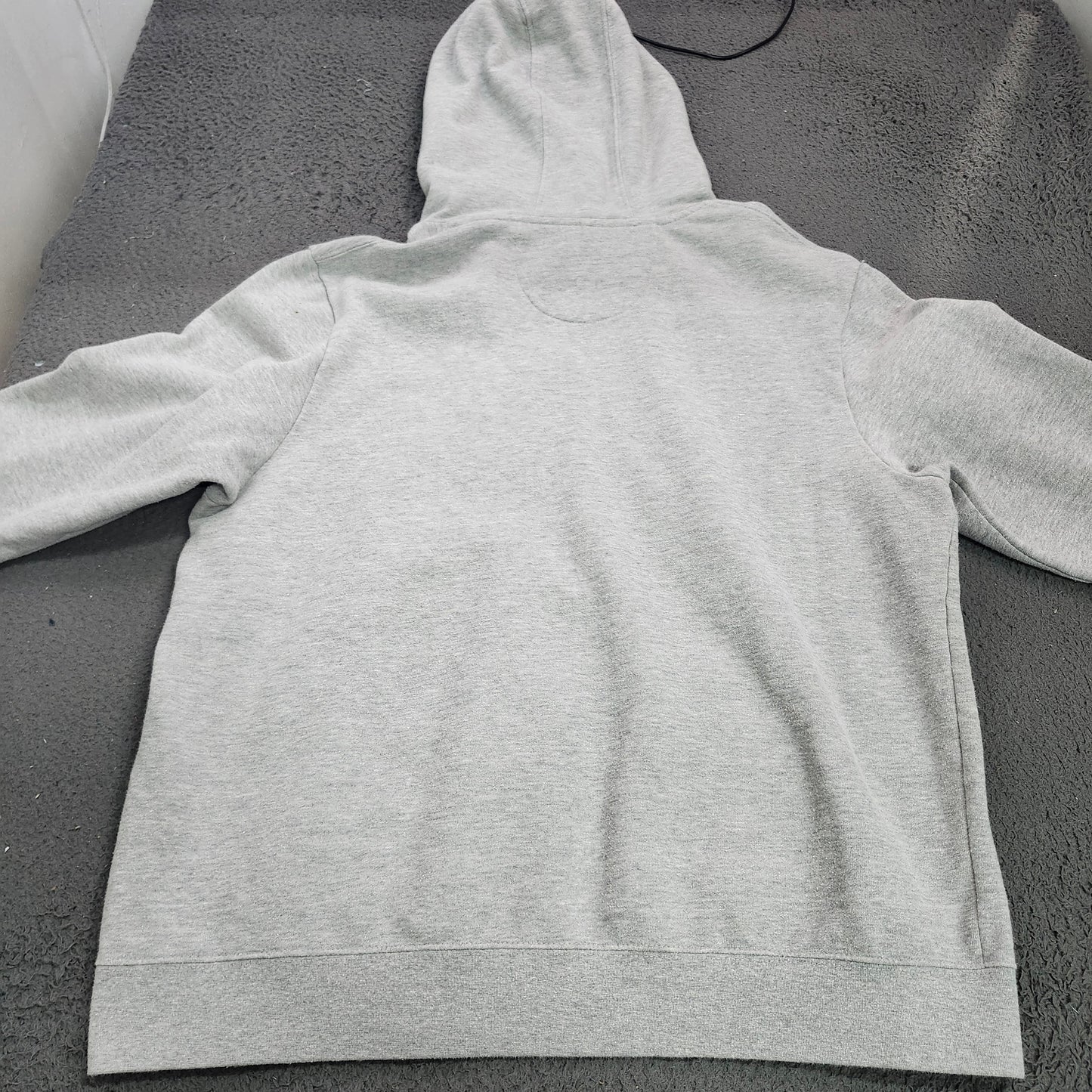 Fanatics New England Patriots Super Bowl LIII Champions Hoodie Gray XL Mens